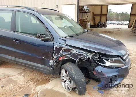 2016 Volkswagen Tiguan S z USA, uszkodzony, nr VIN WVGBV7AX9GW521025